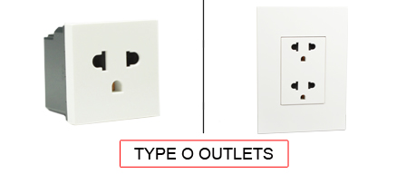 TYPE O Outlets are used in the following Country:
<br>
Primary Country known for using TYPE O outlets is Thailand.

<br><font color="yellow">*</font> Additional Type O Electrical Devices:

<br><font color="yellow">*</font> <a href="https://internationalconfig.com/icc6.asp?item=TYPE-O-PLUGS" style="text-decoration: none">Type O Plugs</a> 

<br><font color="yellow">*</font> <a href="https://internationalconfig.com/icc6.asp?item=TYPE-O-CONNECTORS" style="text-decoration: none">Type O Connectors</a> 

<br><font color="yellow">*</font> <a href="https://internationalconfig.com/icc6.asp?item=TYPE-O-POWER-CORDS" style="text-decoration: none">Type O Power Cords</a> 

<br><font color="yellow">*</font> <a href="https://internationalconfig.com/icc6.asp?item=TYPE-O-POWER-STRIPS" style="text-decoration: none">Type O Power Strips</a>

<br><font color="yellow">*</font> <a href="https://internationalconfig.com/icc6.asp?item=TYPE-O-ADAPTERS" style="text-decoration: none">Type O Adapters</a>

<br><font color="yellow">*</font> <a href="https://internationalconfig.com/worldwide-electrical-devices-selector-and-electrical-configuration-chart.asp" style="text-decoration: none">Worldwide Selector. View all Countries by TYPE.</a>

<br>View examples of TYPE O outlets below.